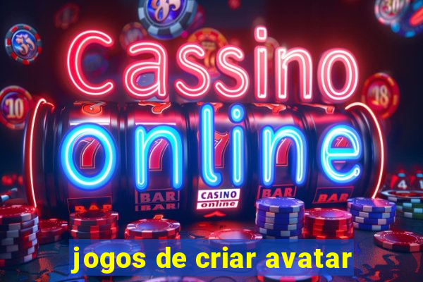 jogos de criar avatar