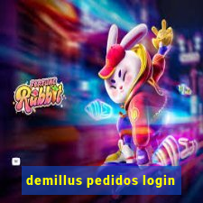 demillus pedidos login