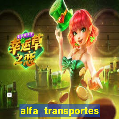 alfa transportes novo hamburgo