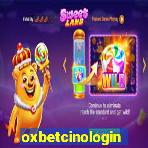 oxbetcinologin