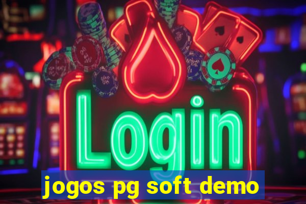 jogos pg soft demo