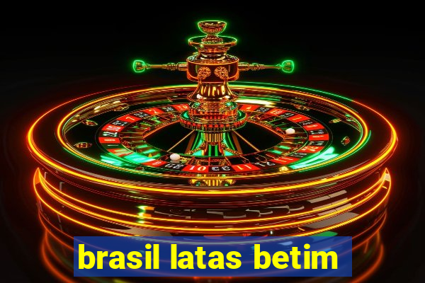 brasil latas betim