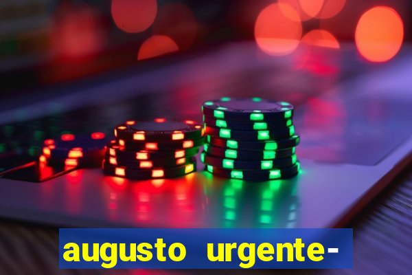 augusto urgente- jacobina 24 horas