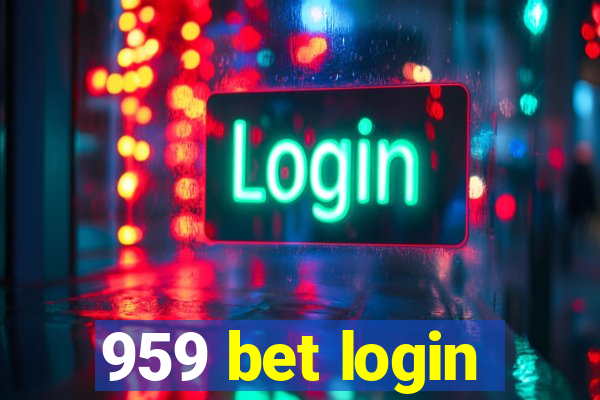 959 bet login