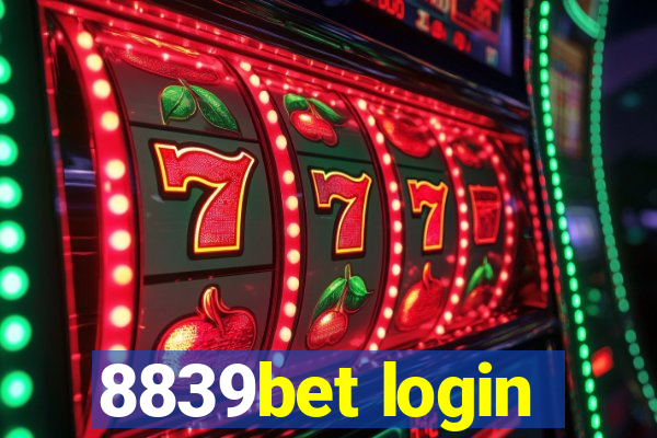 8839bet login