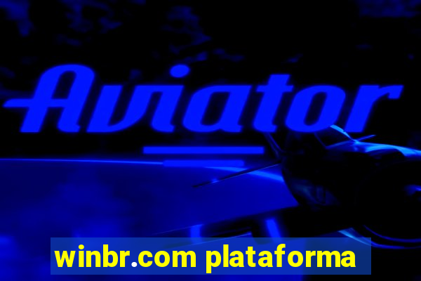 winbr.com plataforma