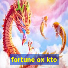 fortune ox kto