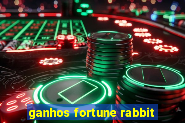 ganhos fortune rabbit