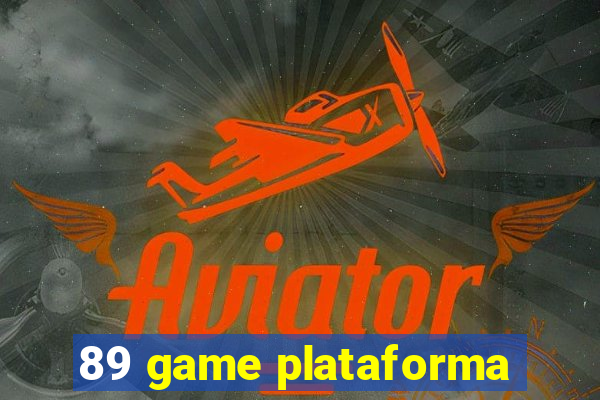 89 game plataforma