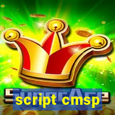 script cmsp