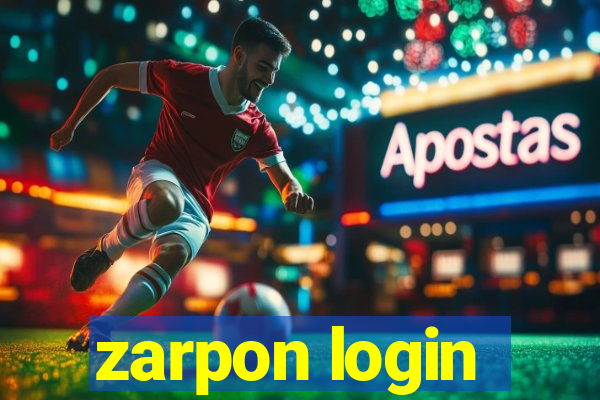 zarpon login