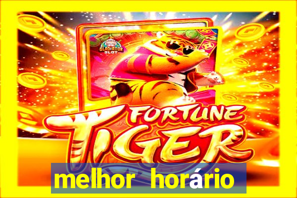 melhor horário fortune rabbit