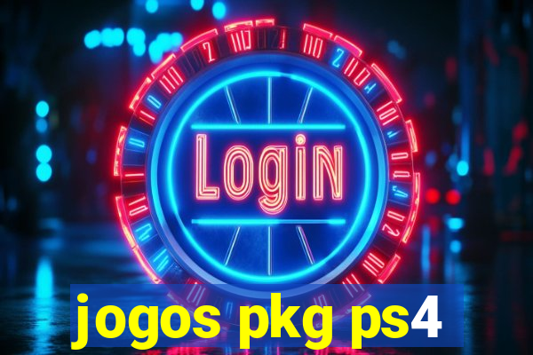 jogos pkg ps4