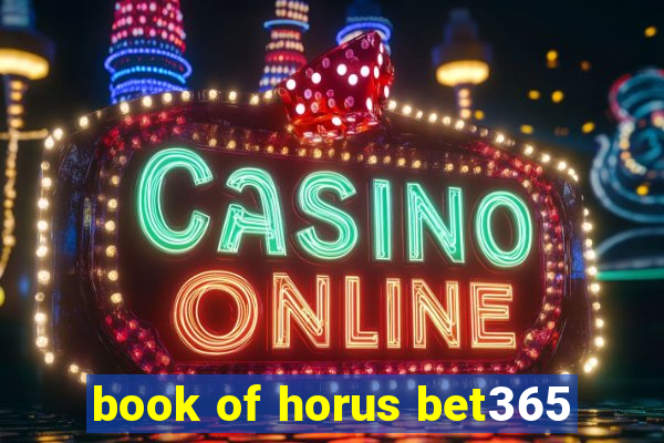 book of horus bet365