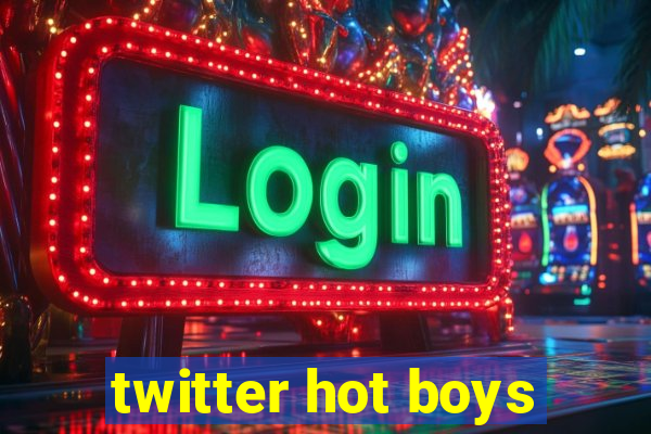 twitter hot boys