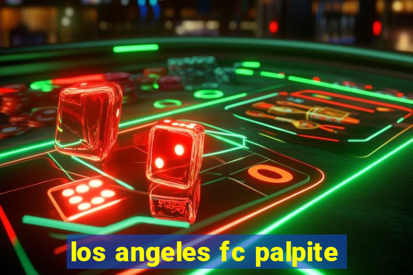 los angeles fc palpite