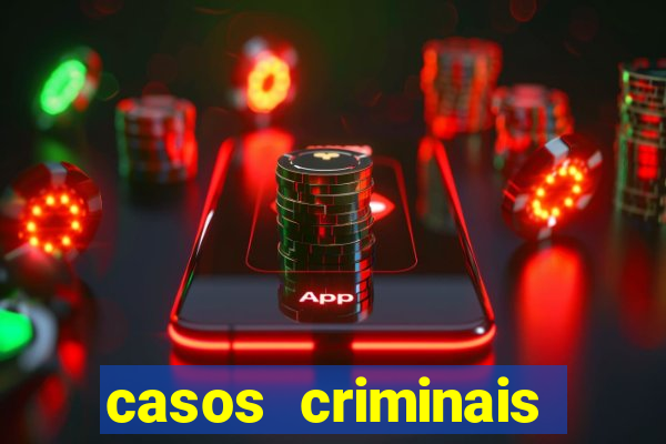 casos criminais para resolver jogo pdf