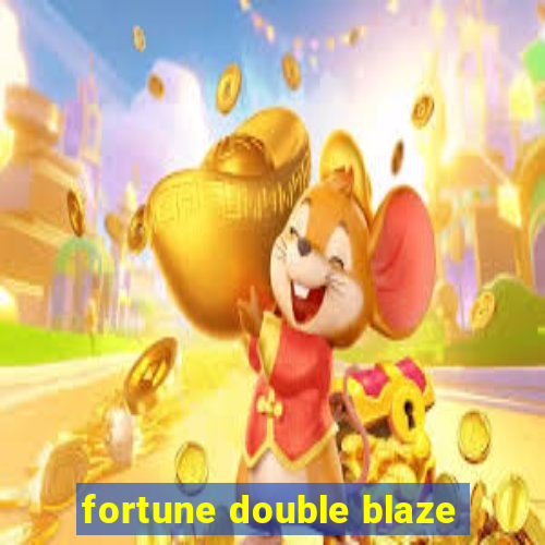 fortune double blaze