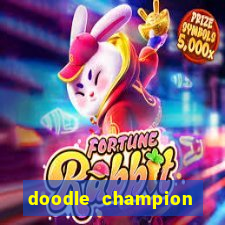 doodle champion island games