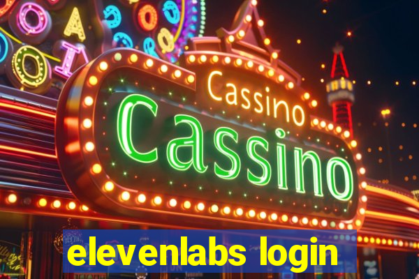 elevenlabs login