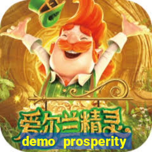 demo prosperity fortune tree pg soft