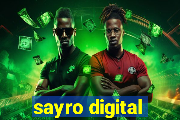 sayro digital