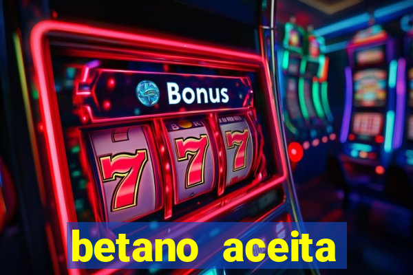 betano aceita cart?o de crédito