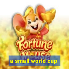 a small world cup