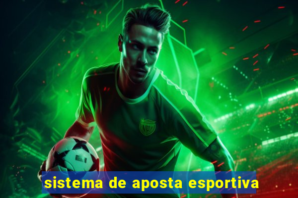 sistema de aposta esportiva