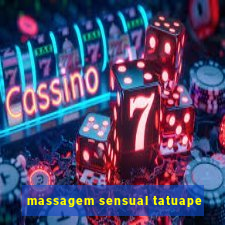 massagem sensual tatuape