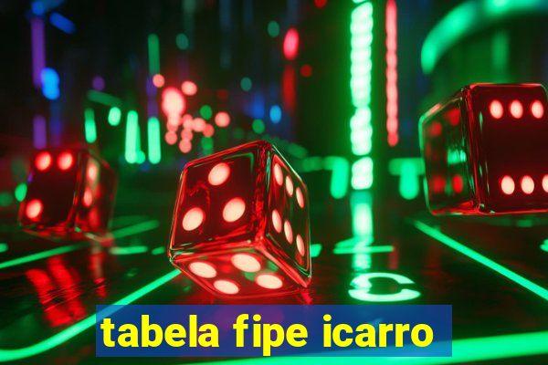 tabela fipe icarro