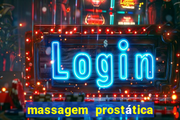 massagem prostática são paulo