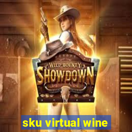 sku virtual wine