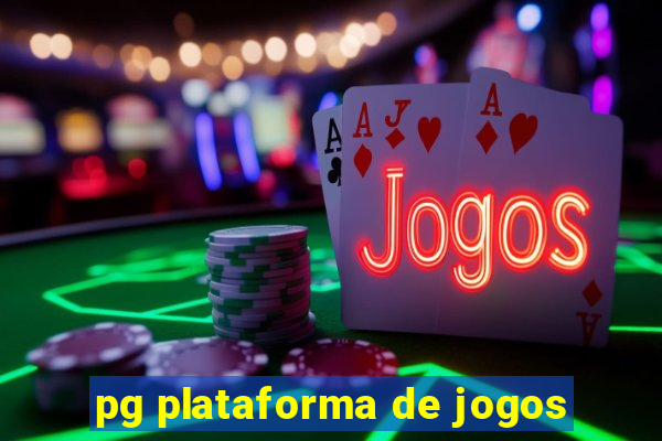 pg plataforma de jogos