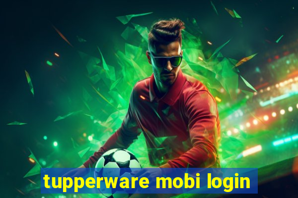 tupperware mobi login