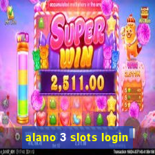 alano 3 slots login