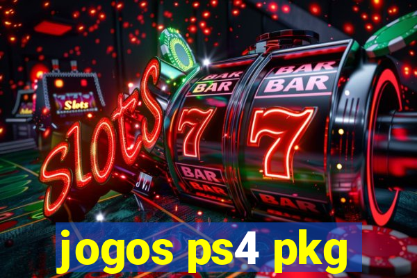 jogos ps4 pkg