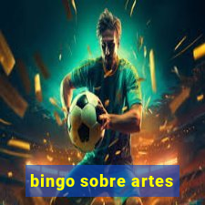 bingo sobre artes