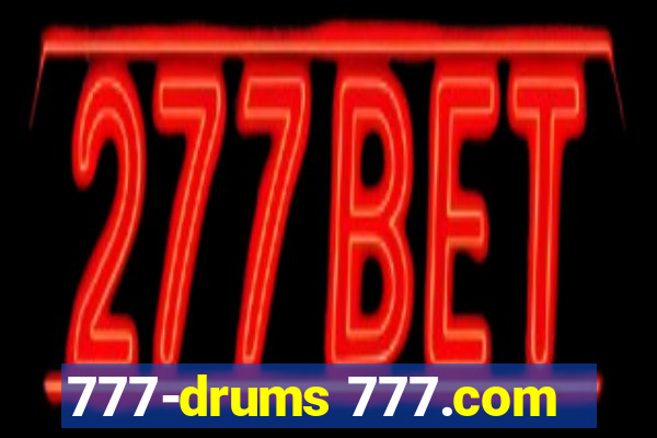 777-drums 777.com