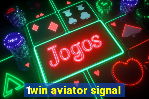 1win aviator signal