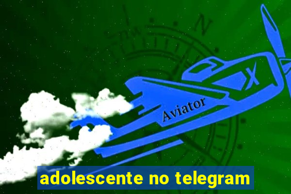 adolescente no telegram