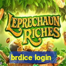 brdice login