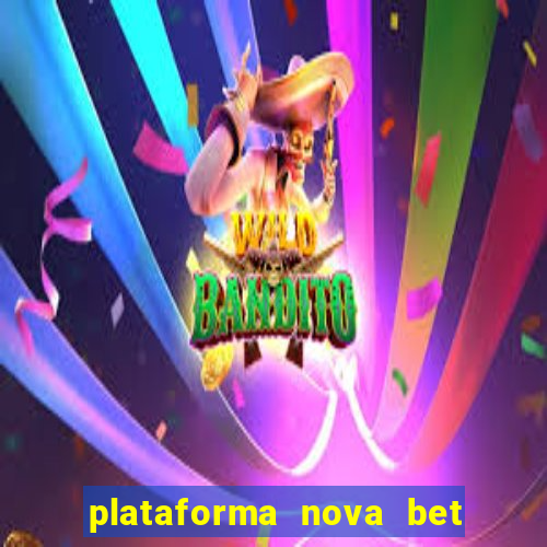 plataforma nova bet de 5 reais