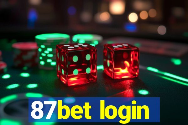 87bet login