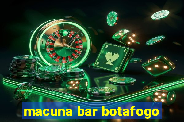 macuna bar botafogo