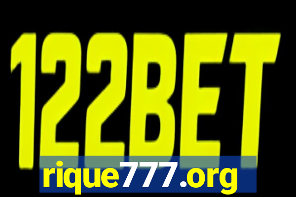 rique777.org