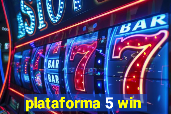 plataforma 5 win