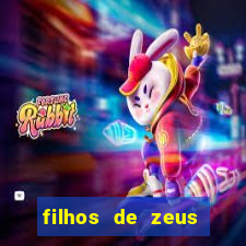 filhos de zeus mitologia grega