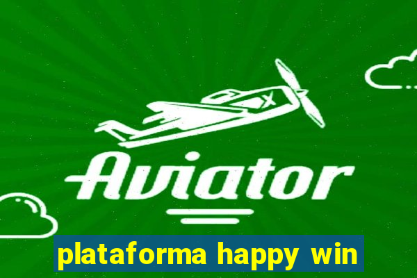 plataforma happy win