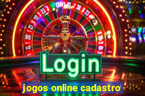 jogos online cadastro